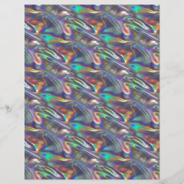 holografisk silver (Framsida)