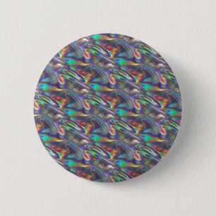 holografisk silver knapp