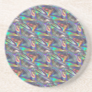 holografisk silver underlägg sandsten
