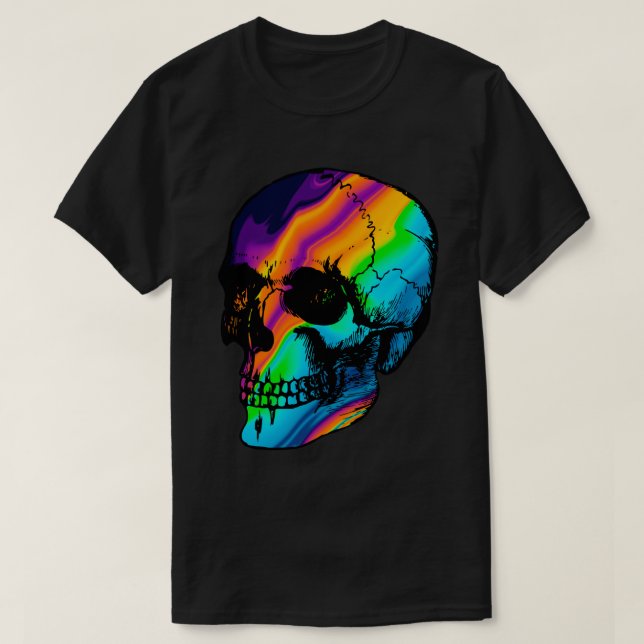 Holografisk skifthälsfästare.png t shirt (Design framsida)