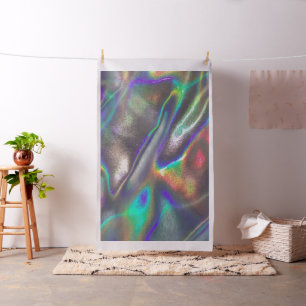 holografisk struktur tyg