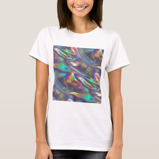 holografisk t-shirt (Framsida)