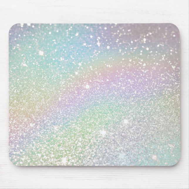 Holografiska Glitter Musmatta (Framsidan)
