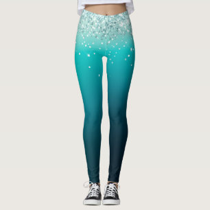 Holografiska julmas Leggings