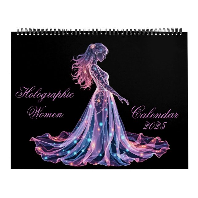 Holografiska kvinnor kalender (Omslag)