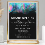 Holografiskt Alcohol Bläck Grand Open Business Reklamblad<br><div class="desc">Holograf Alcohol Bläck Grand Open Business Flyer. Perfekt för skönhetssalon,  hårstilist,  makeup artist eller cosmetolog.</div>