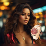 Holografiskt eWatch Watch Watch Armbandsur<br><div class="desc">Med en häftig klocka som är lämplig för en snyggt,  på grund av den holografiska utformningen,  ser klockan dyr ut,  ge en speciell charm som förmedlar stämningen av ädelstenar. Affärsfolk kommer att kärlek den här gåvan.</div>