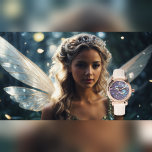 Holografiskt eWatch Watch Watch Armbandsur<br><div class="desc">Med en häftig klocka som är lämplig för en snyggt,  på grund av den holografiska utformningen,  ser klockan dyr ut,  ge en speciell charm,  som förmedlar atmosfären av ädelstenar,  havet och en sjöjungfru. Affärsfolk kommer att kärlek den här gåvan.</div>
