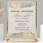 Holografiskt Glam Glitter Salon Business Reklamblad<br><div class="desc">Holografiskt Glam Glitter Salon Business Flyer. Den här designen har en klass som namnteckning stil-typsnittsuppsättning för skript mot en vacker modern gnistra för beskärning. Perfekt för skönhetssalon,  hårstilist,  makeup artist eller cosmetolog.</div>