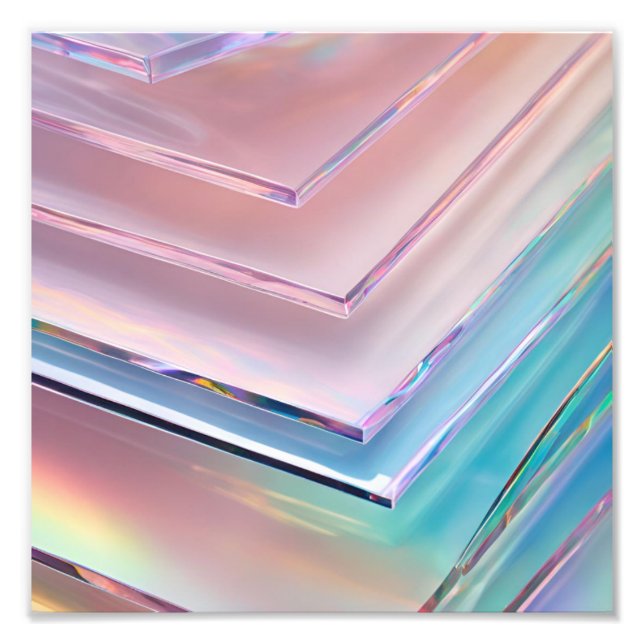 Holografiskt glas - utvidgning av foto (Framsidan)