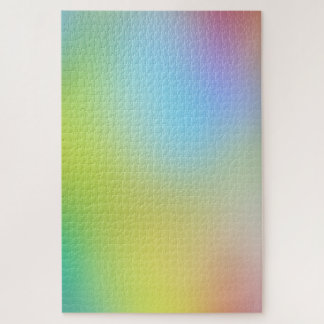 Holografiskt Rainbow Bokeh Obeständig färggrafisk Pussel
