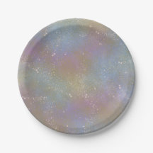 Holografiskt Rainbow Tallrikar