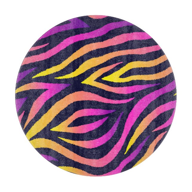 Holografiskt rand, sömlös futuristiska mönster. (Framsidan)