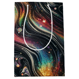 Holografiskt regnbåge Glitter 70s Galactiskt Kreat