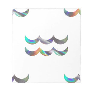 hologram Aquarius Anteckningsblock