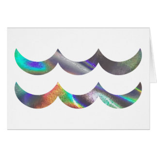 hologram Aquarius Hälsningskort