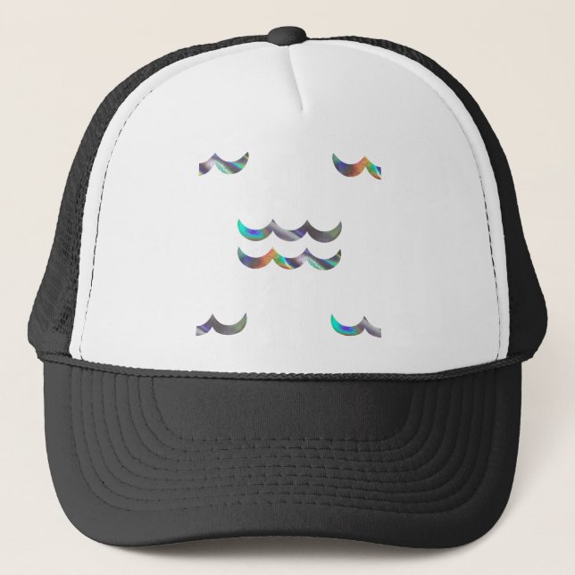 hologram Aquarius Keps (Framsida)