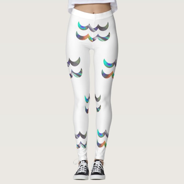 hologram aquarius leggings (Framsida)