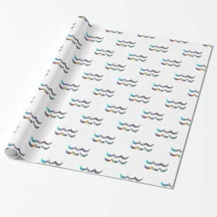 hologram Aquarius Presentpapper