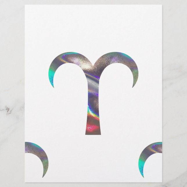 hologram Aries (Framsida)