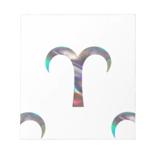 hologram Aries Anteckningsblock