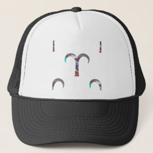 hologram Aries Truckerkeps