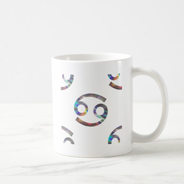 hologram Cancer Kaffemugg (Höger)
