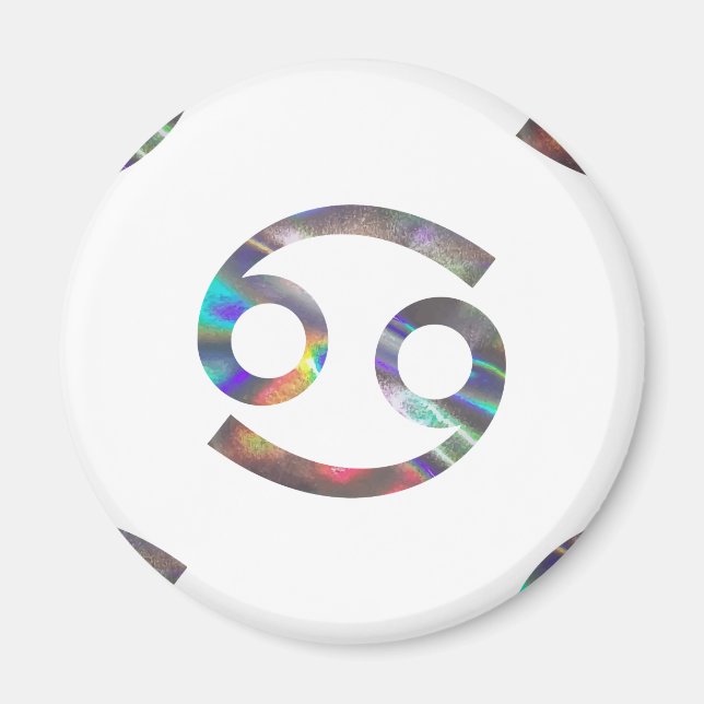 hologram Cancer Magnet (Framsidan)
