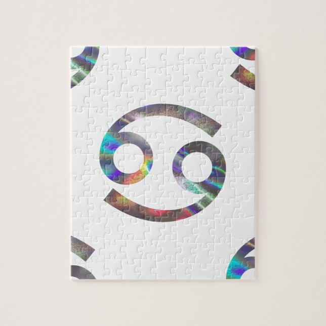 hologram Cancer Pussel (Vertikal)