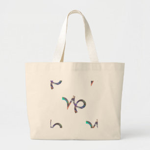hologram Capricorn Jumbo Tygkasse