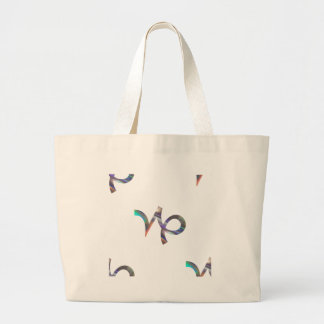 hologram Capricorn Jumbo Tygkasse