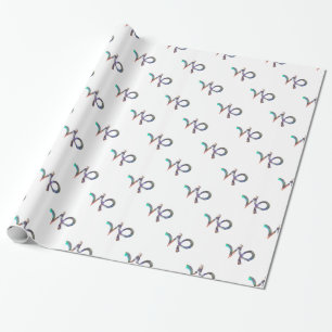 hologram Capricorn Presentpapper