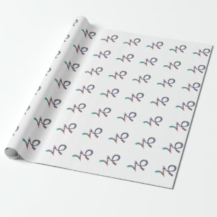 hologram Capricorn Presentpapper