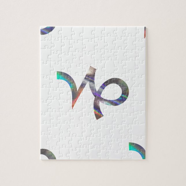 hologram Capricorn Pussel (Vertikal)