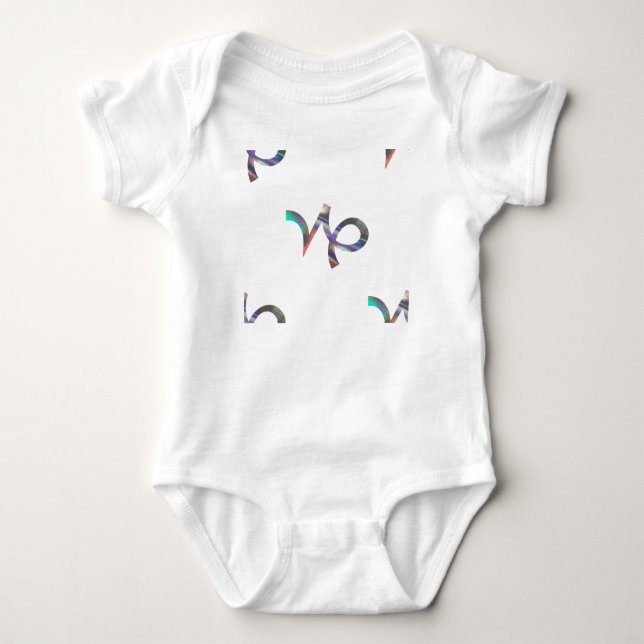 hologram Capricorn Tee (Framsida)