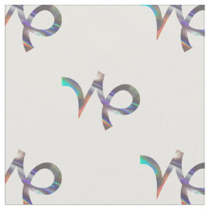 hologram Capricorn-tyg Tyg