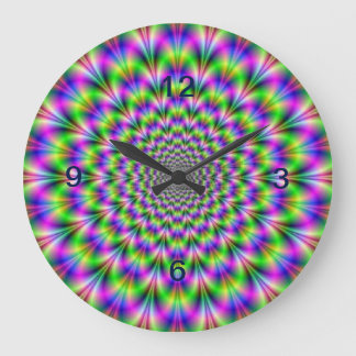 Hologram Clock Stor Klocka