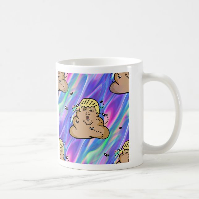 Hologram-dumptrast Kaffemugg (Höger)
