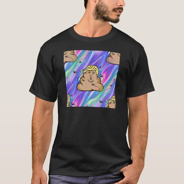 Hologram-dumptrast Tee (Framsida)