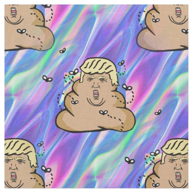 hologram-dumptrumptyg tyg (Närbild)