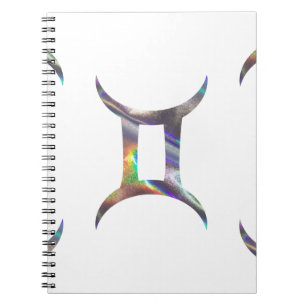 hologram Gemini Anteckningsbok