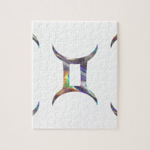 hologram Gemini Pussel