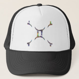 hologram Gemini Truckerkeps