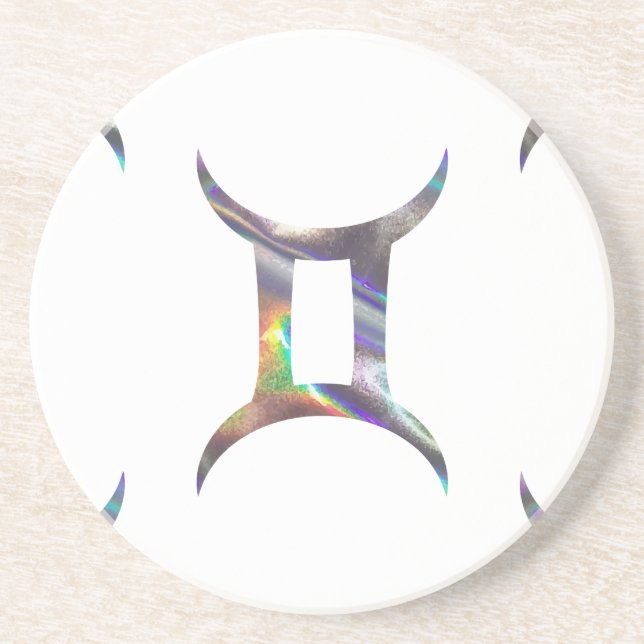 hologram Gemini Underlägg (Framsidan)