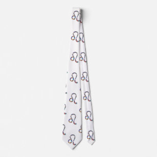 hologram leo herrkläder manar necktie-halsband slips