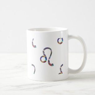 hologram Leo Kaffemugg