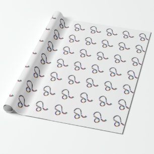 hologram Leo Presentpapper