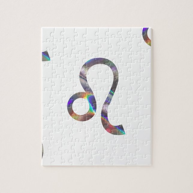 hologram Leo Pussel (Vertikal)