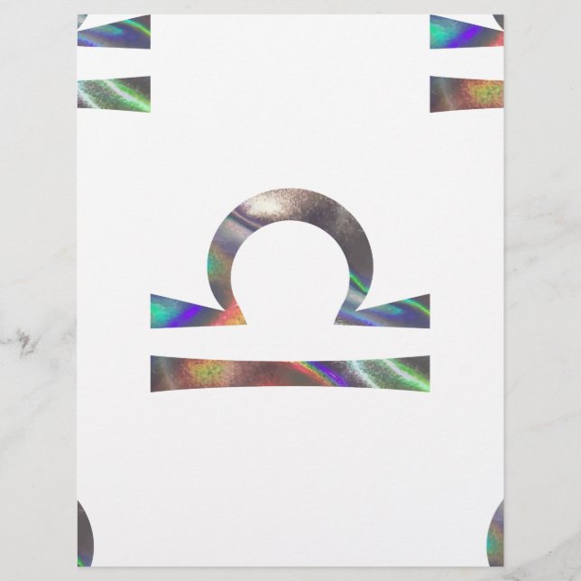 hologram Libra (Framsida)