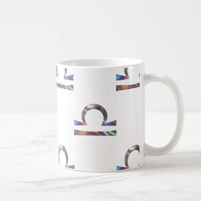 hologram Libra Kaffemugg (Höger)